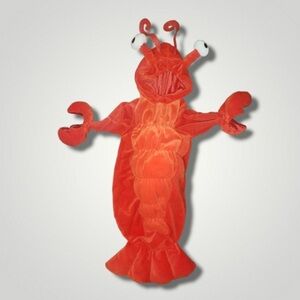 Kids Lobster Costume - Red